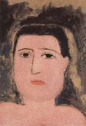 Marie Laurencin Portrait of Apolina oil painting reproduction